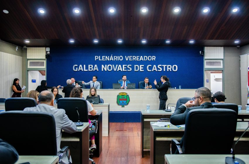  Câmara reconhece Instituto Silvânio Barbosa como utilidade pública